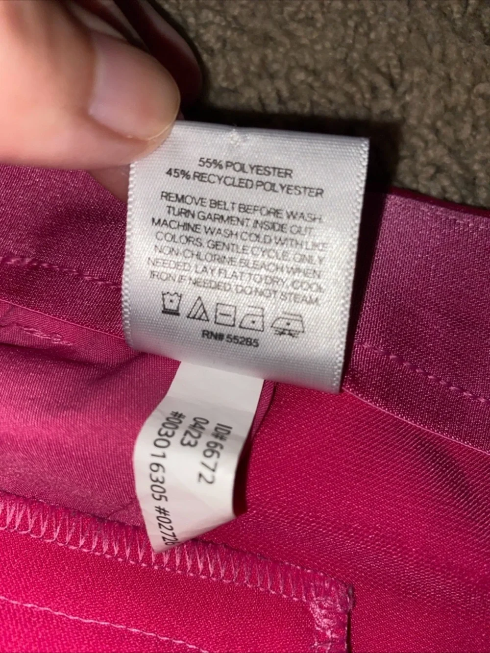 Express Satin High Waist Shorts Womens Sz 12 Pink Barbiecore Vacation Pleated
